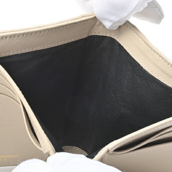 Saint Laurent Monogram Trifold Wallet 403943BOW019607 - Picture 7 of 10